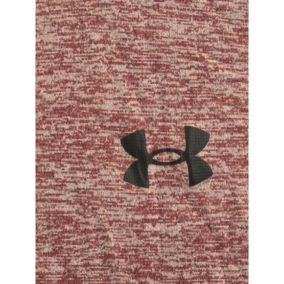 Under Armour pullover hoodie in Storm Heather (red) EUC Size Medium - Picture 3 of 5